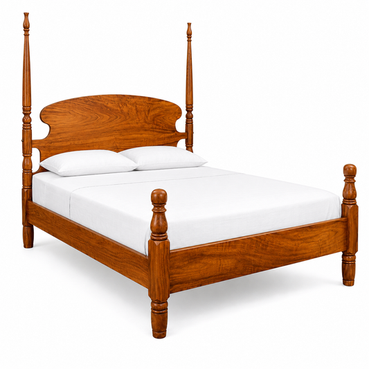 Heritage Half Poster Bed