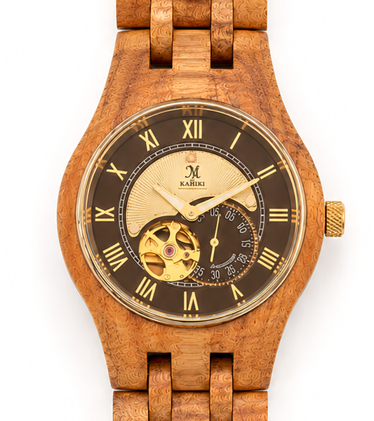 Koa Wood Watches – Martin & MacArthur