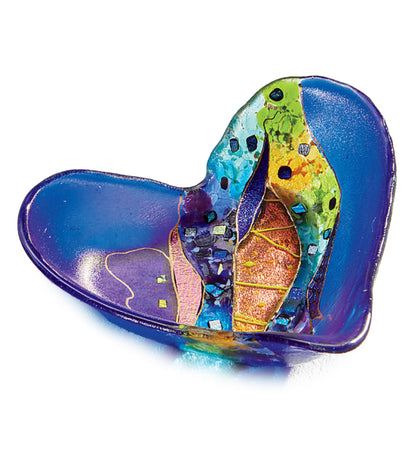 Cuenco Corazón Loco - Azul Cobalto 