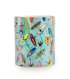 Paddle Out (Turquoise) Mug ft. Sarah Houglum