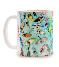 Paddle Out (Turquoise) Mug ft. Sarah Houglum