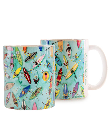 Taza Paddle Out (Turquesa) con Sarah Houglum 