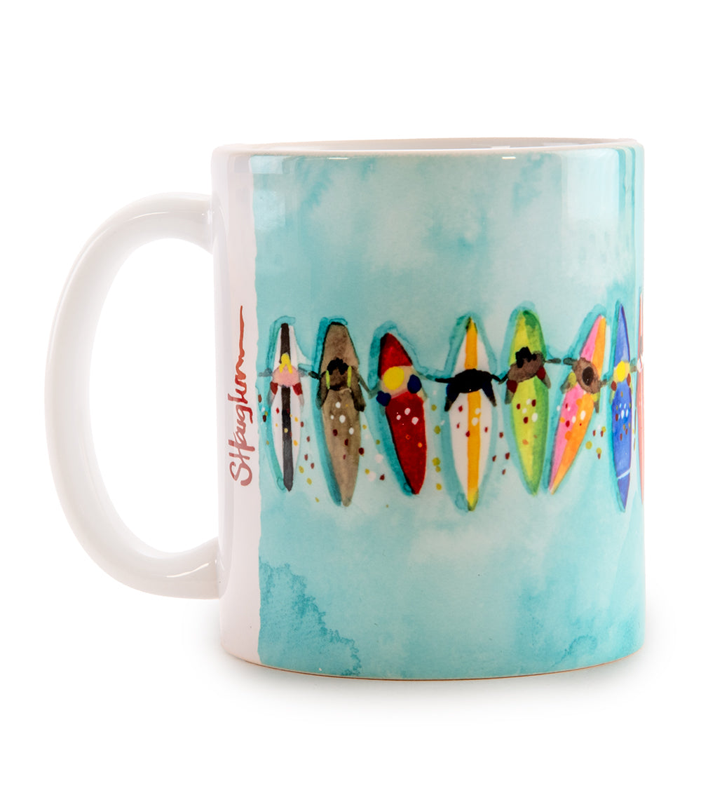 Paddle Out (Line-up) Mug ft. Sarah Houglum