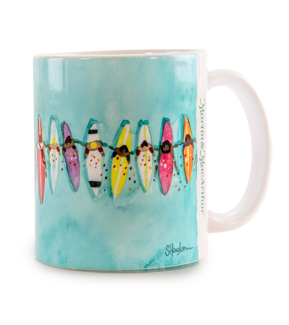 Paddle Out (Line-up) Mug ft. Sarah Houglum