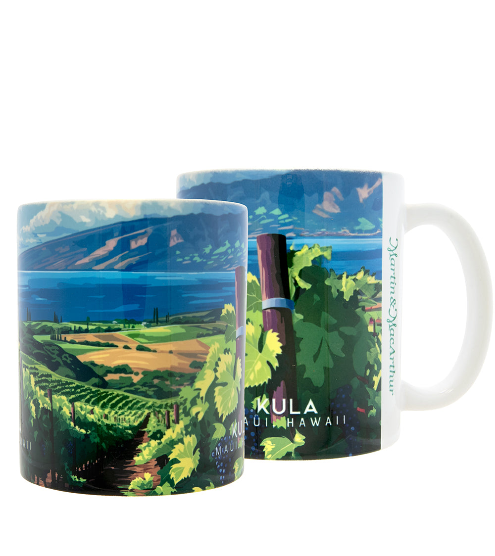 "Kula" Travel Art Mug