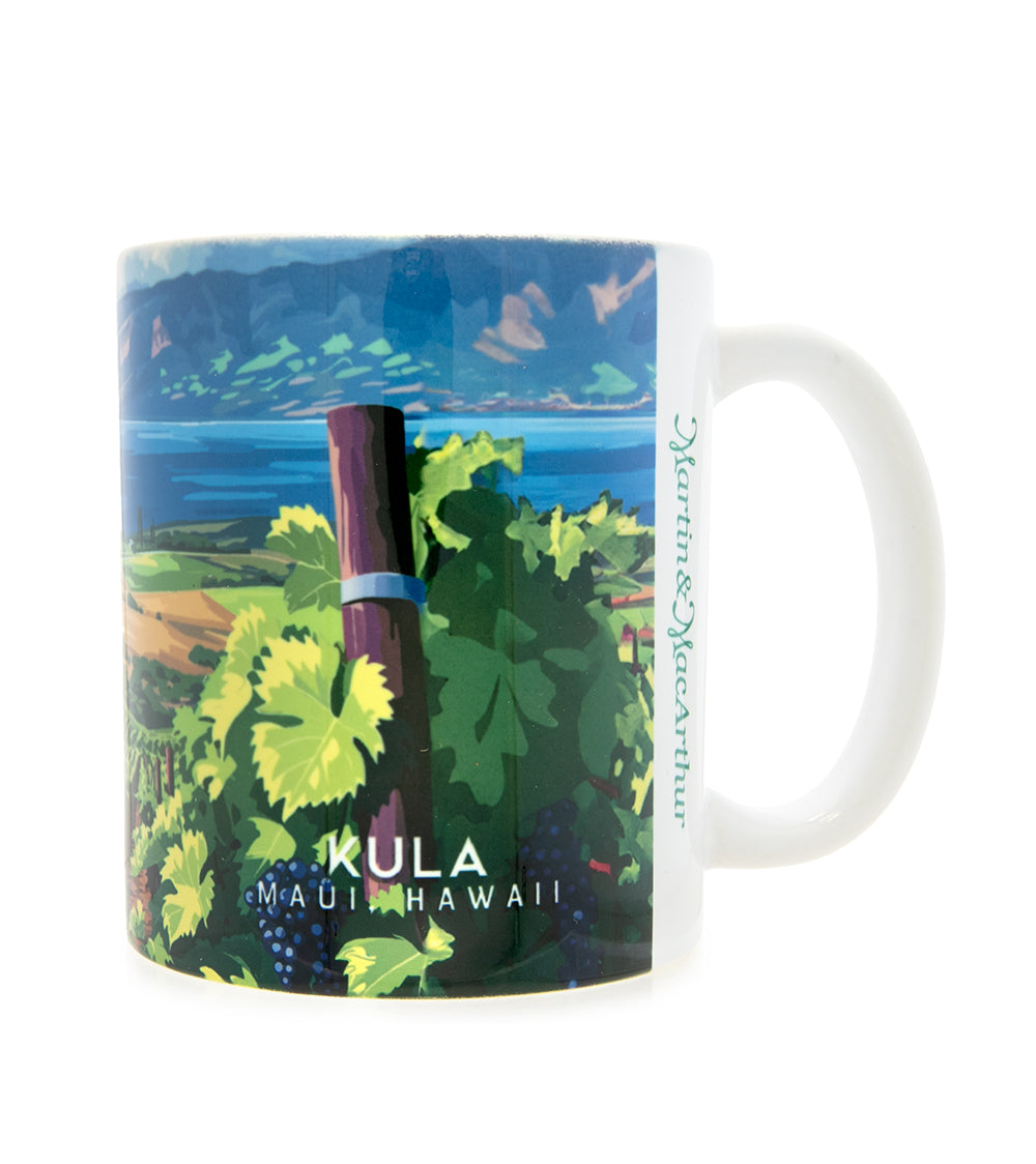 "Kula" Travel Art Mug