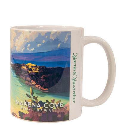 "Makena Cove" Travel Art Mug