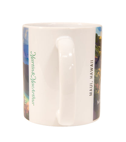 "Makena Cove" Travel Art Mug