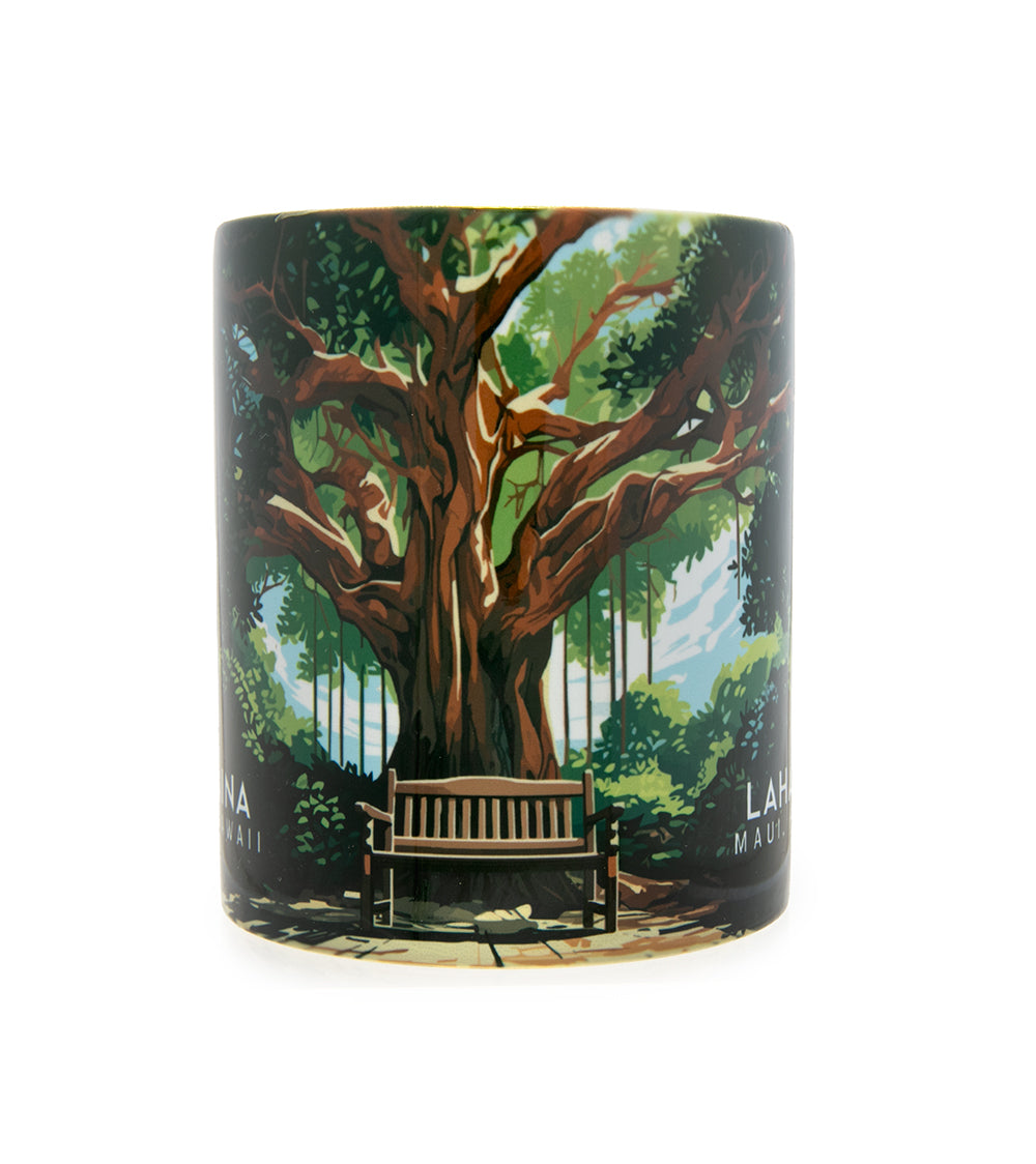 "Lahaina" Travel Art Mug