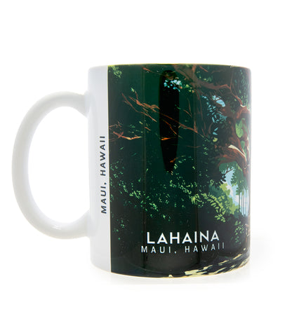 "Lahaina" Travel Art Mug
