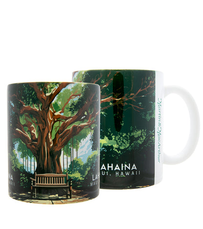 "Lahaina" Travel Art Mug