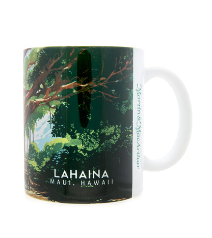 "Lahaina" Travel Art Mug