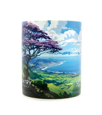 "Upcountry" Travel Art Mug