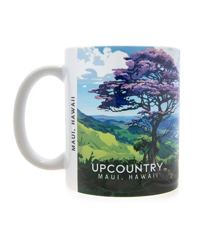"Upcountry" Travel Art Mug