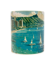 "Honolulu" Travel Art Mug