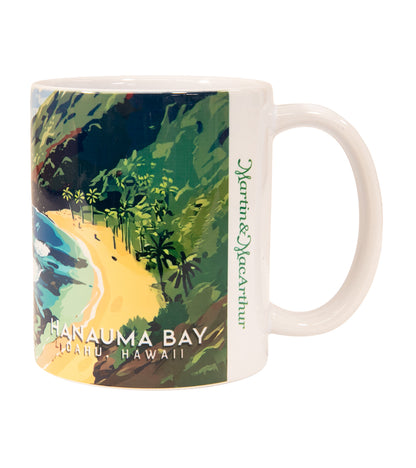 Taza de viaje con diseño "Playa Lanikai"