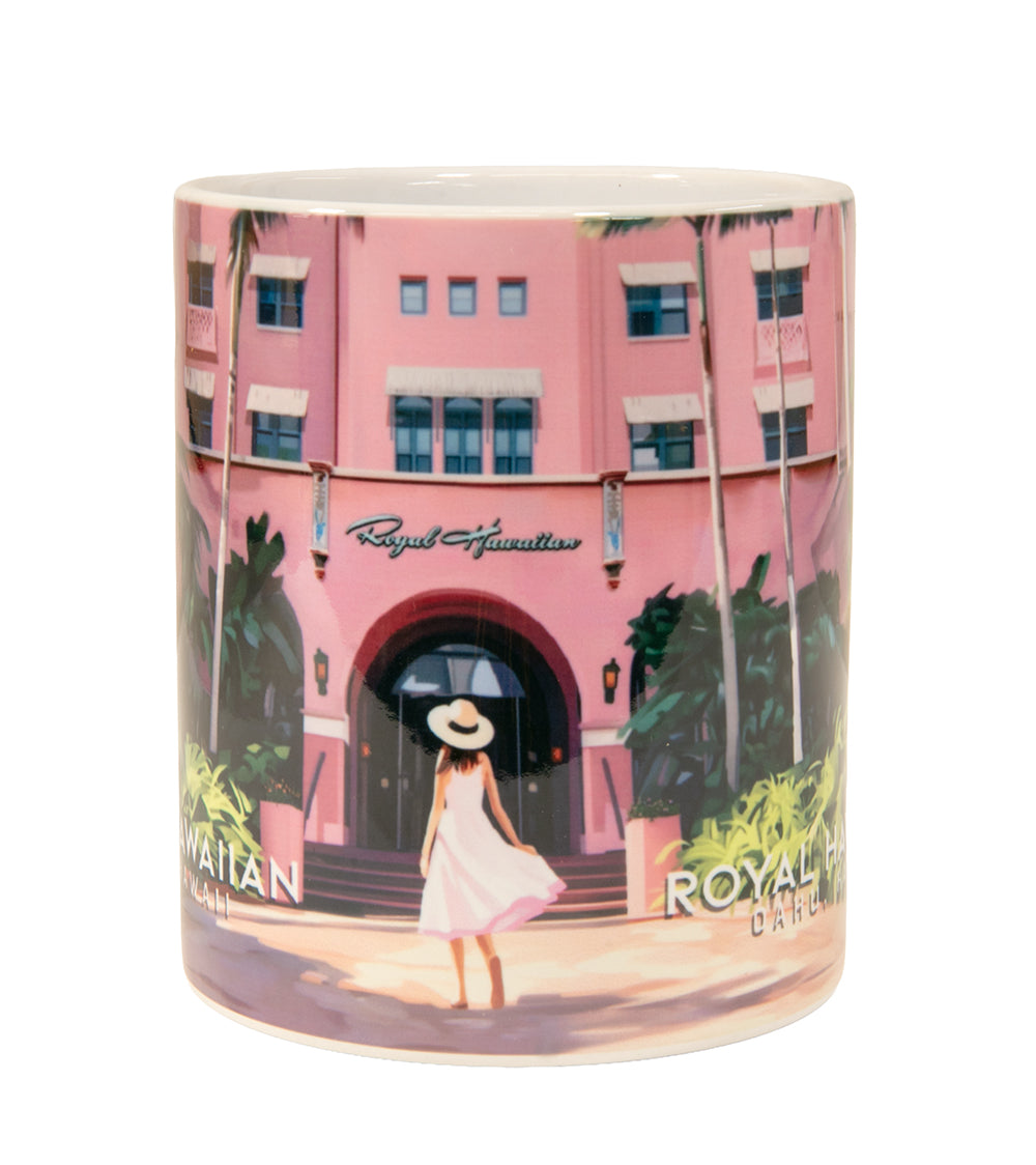 "Royal Hawaiian" Travel Art Mug