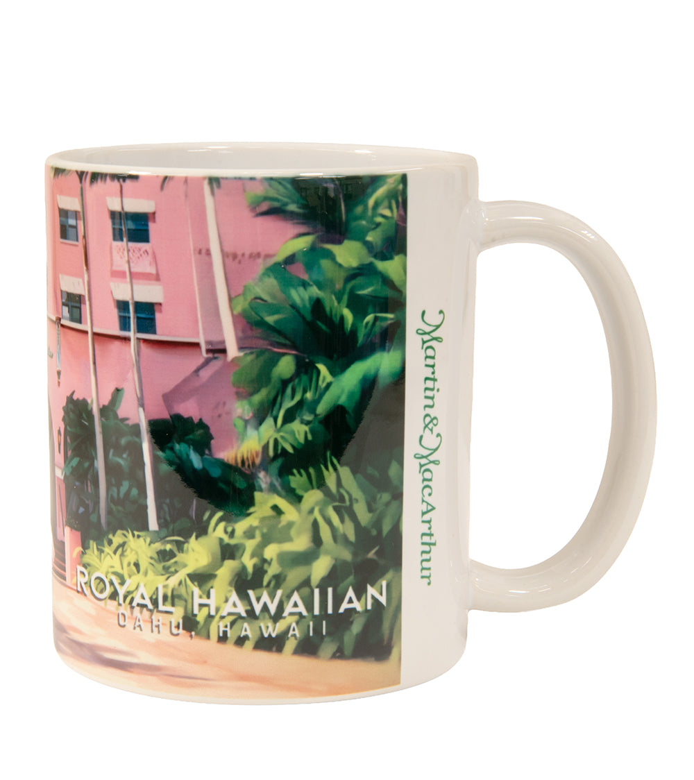 "Royal Hawaiian" Travel Art Mug