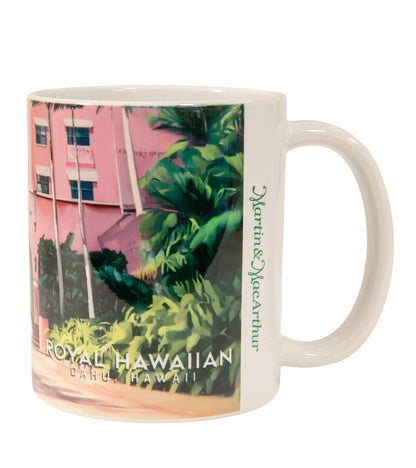 "Royal Hawaiian" Travel Art Mug