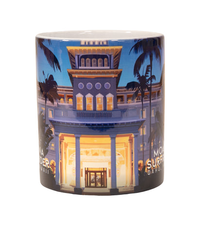 "Moana Surfrider" Travel Art Mug