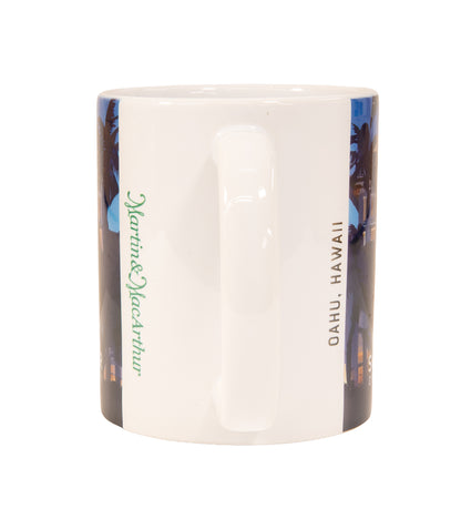 "Moana Surfrider" Travel Art Mug