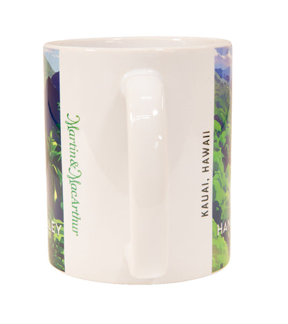 "Hanalei Valley" Travel Art Mug