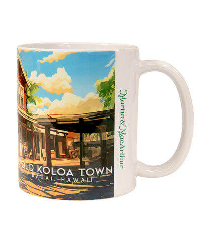 Taza de viaje con diseño "Playa Lanikai"