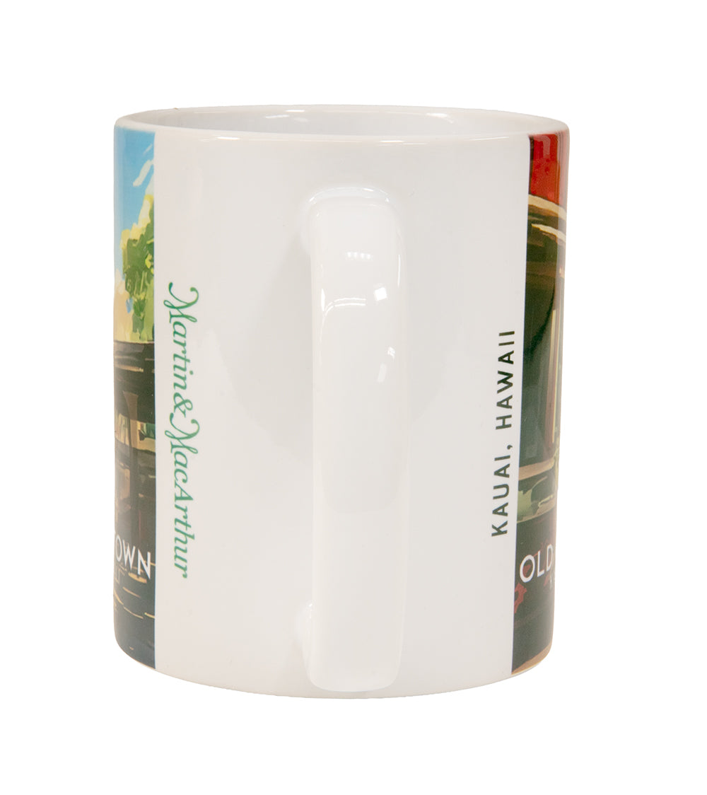 Taza de viaje con diseño "Playa Lanikai"