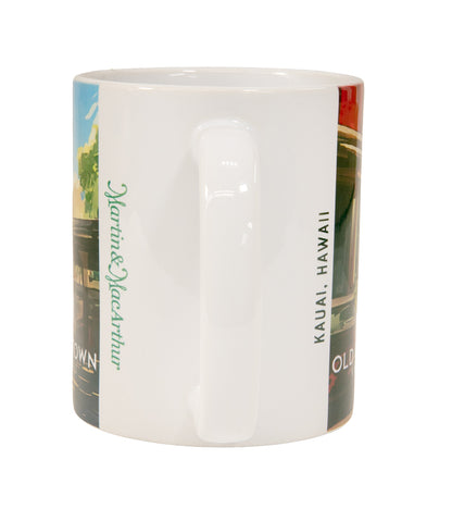 Taza de viaje con diseño "Playa Lanikai"