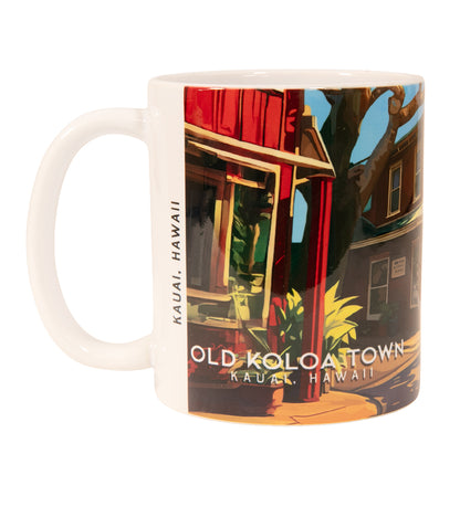 Taza de viaje con diseño "Playa Lanikai"