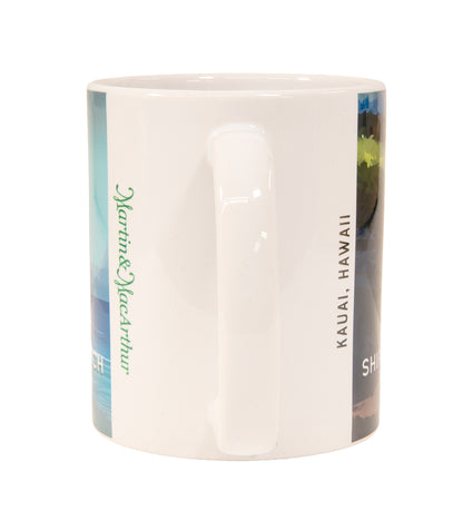 "Shipwreck Beach" Travel Art Mug