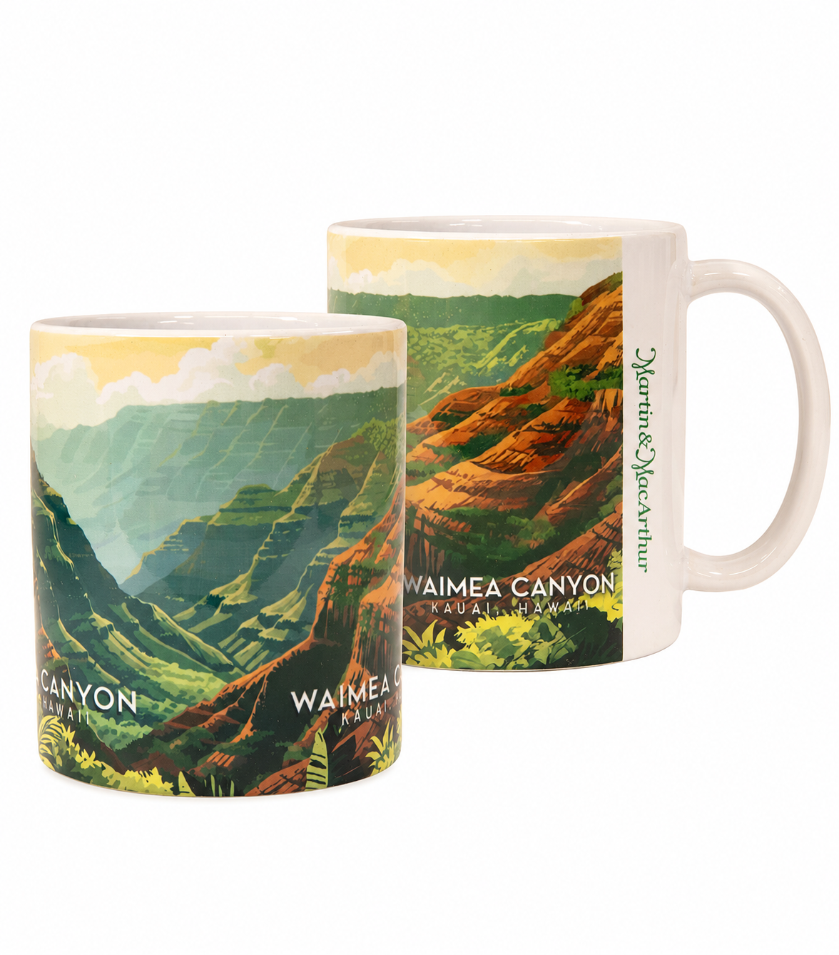 Taza de viaje con diseño "Playa Lanikai"