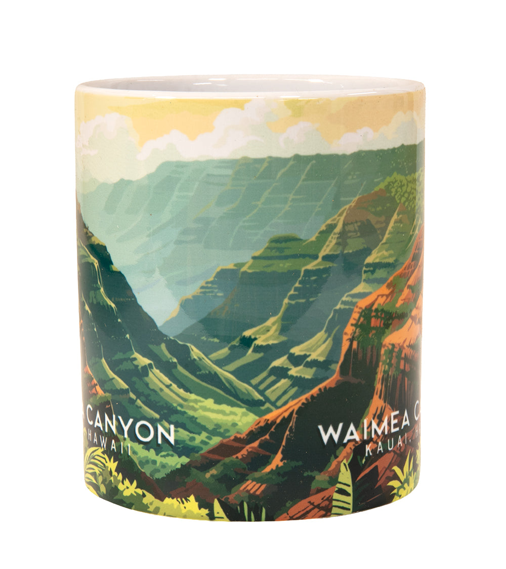 Taza de viaje con diseño "Playa Lanikai"