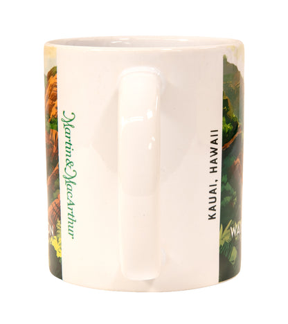 Taza de viaje con diseño "Playa Lanikai"