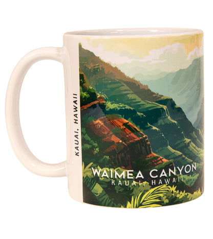 Taza de viaje con diseño "Playa Lanikai"