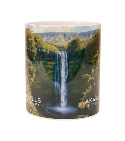 "Akaka Falls" Travel Art Mug