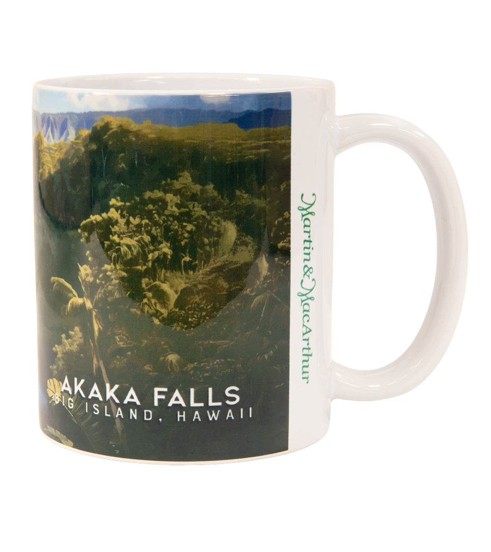 "Akaka Falls" Travel Art Mug