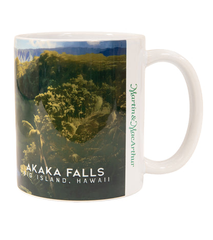 "Akaka Falls" Travel Art Mug