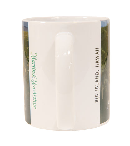 "Akaka Falls" Travel Art Mug