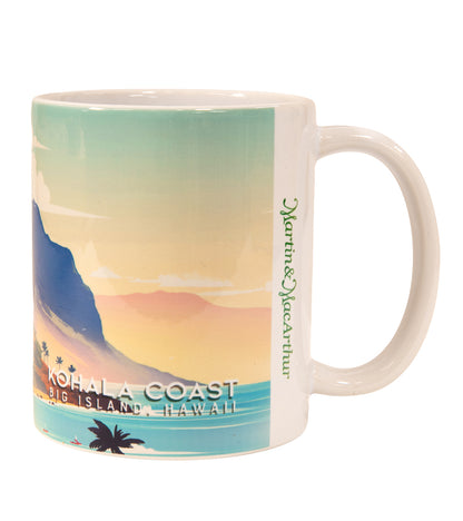 "Kohala Coast" Travel Art Mug