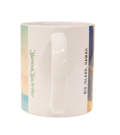"Kohala Coast" Travel Art Mug