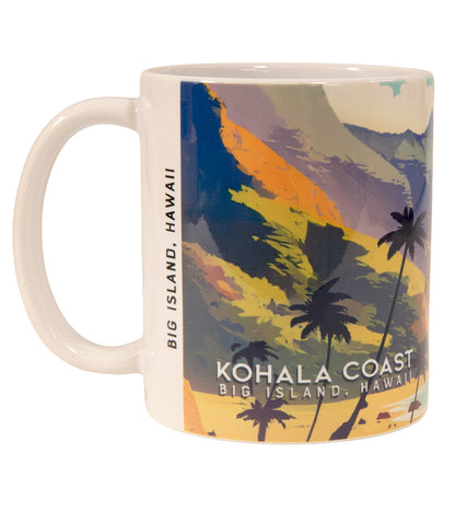 "Kohala Coast" Travel Art Mug