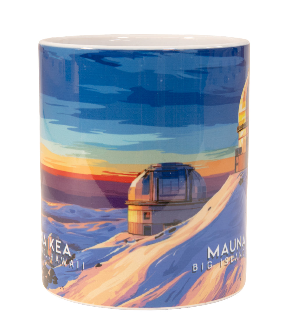 "Mauna Kea" Travel Art Mug