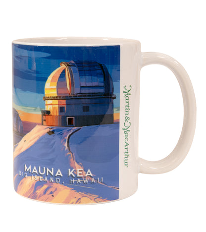 "Mauna Kea" Travel Art Mug