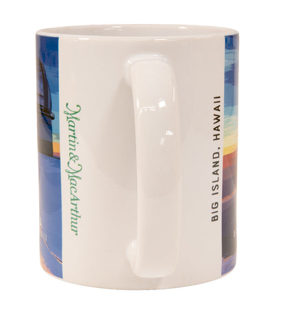 "Mauna Kea" Travel Art Mug