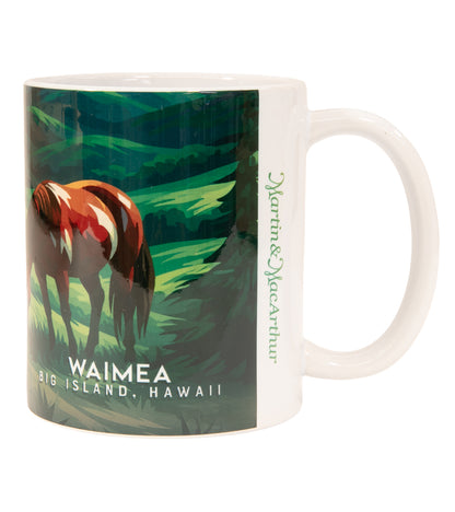 Taza de viaje con diseño "Playa Lanikai"