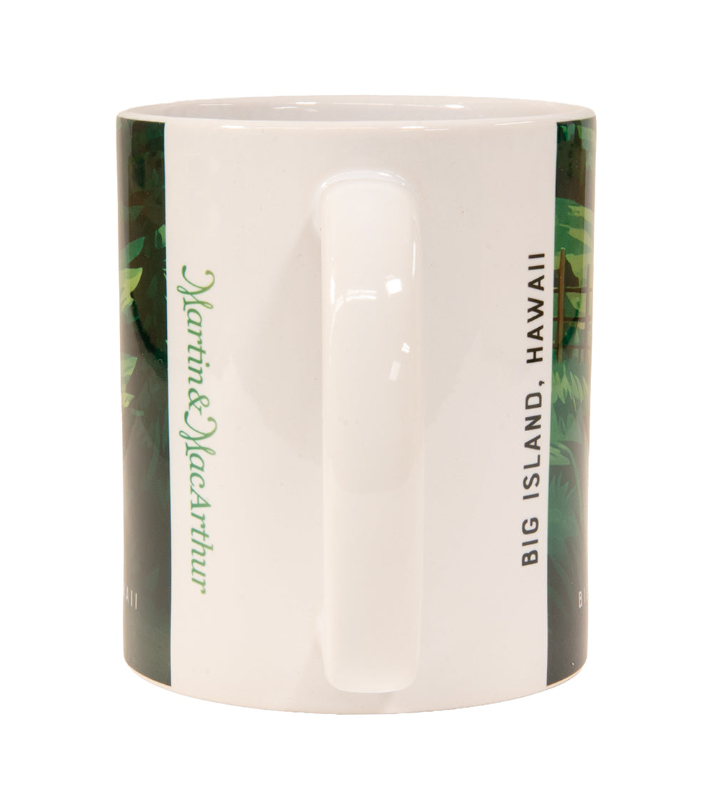 Taza de viaje con diseño "Playa Lanikai"