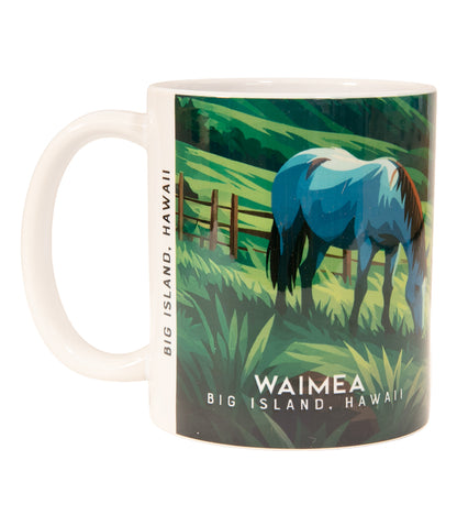 Taza de viaje con diseño "Playa Lanikai"