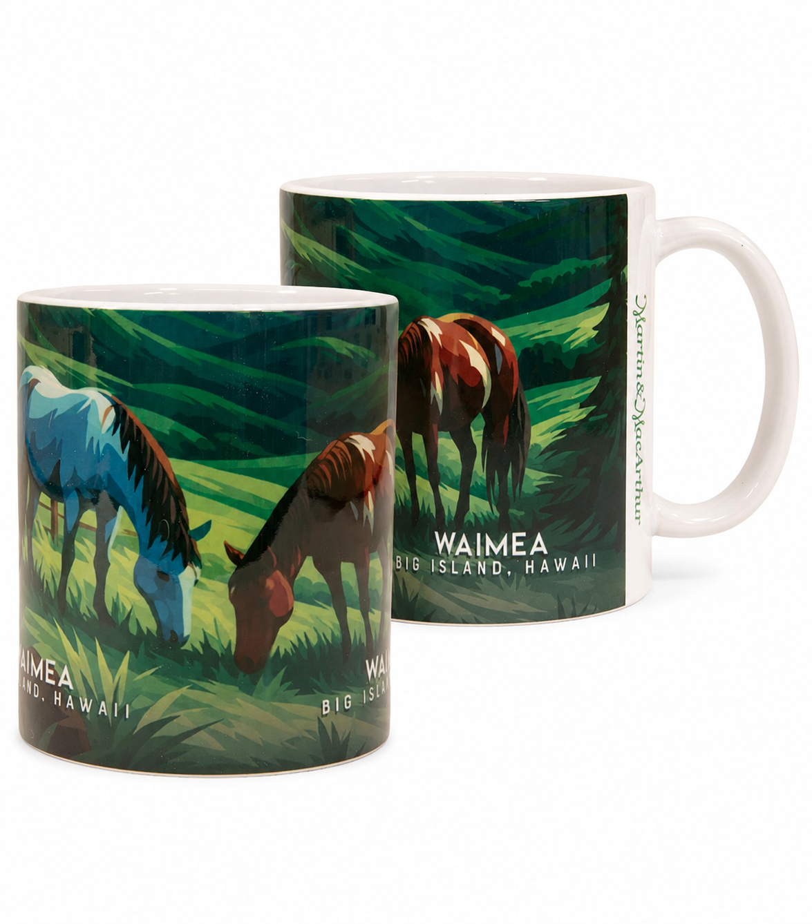 Taza de viaje con diseño "Playa Lanikai"