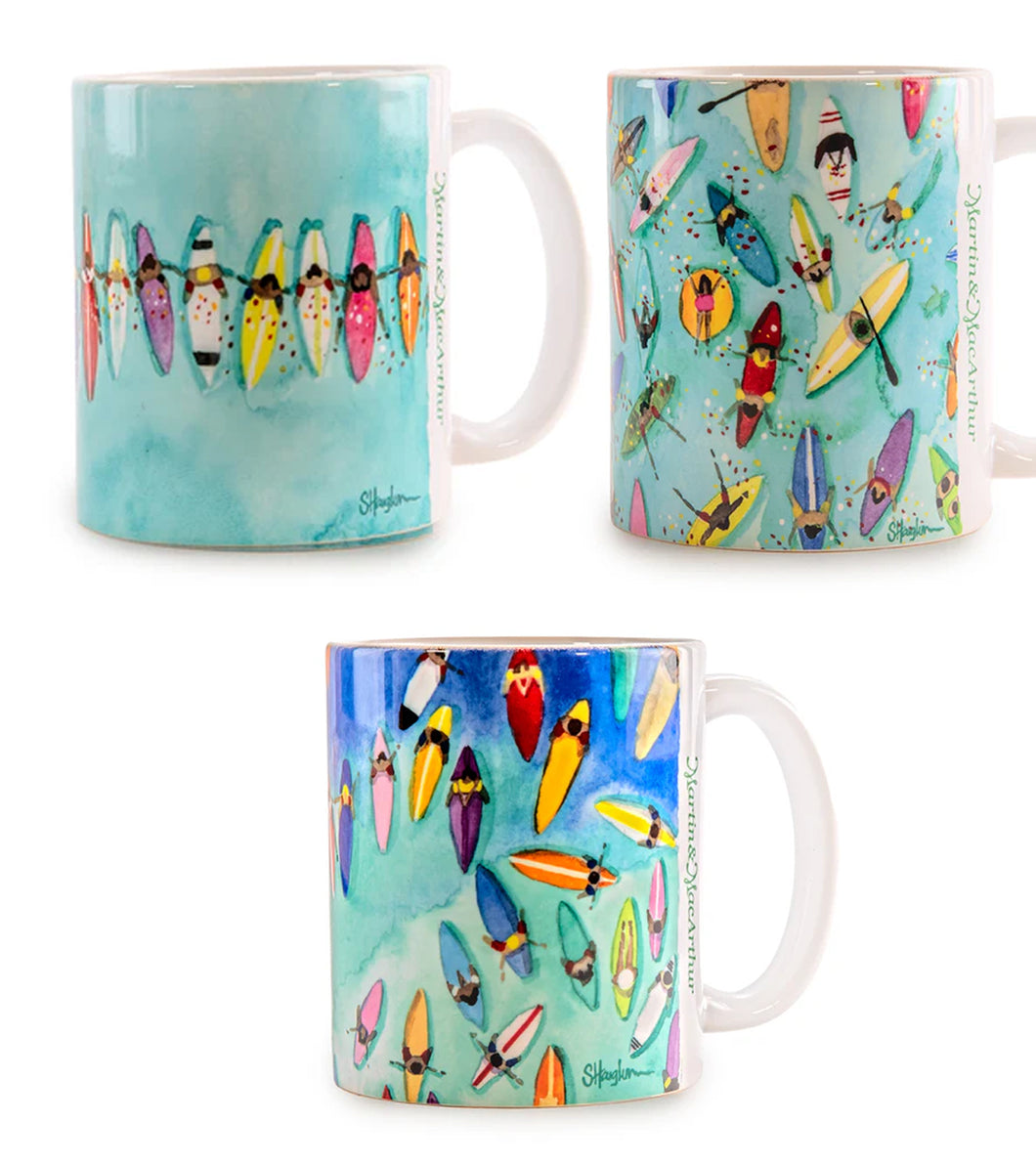 Paddle Out Mug  Trio ft. Sarah Houglum